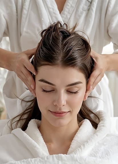 Face massage treatment